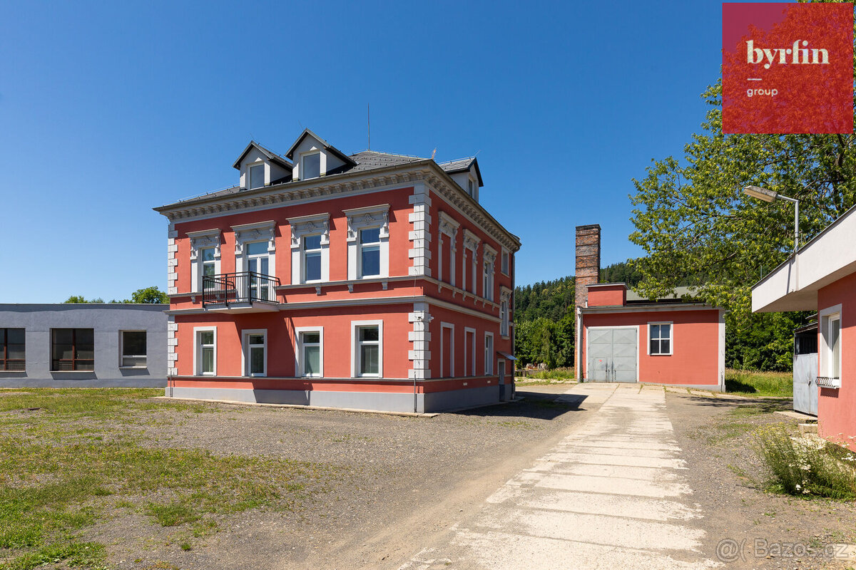 Prodej komerčního areálu Krnov, 12.420m2 - 2