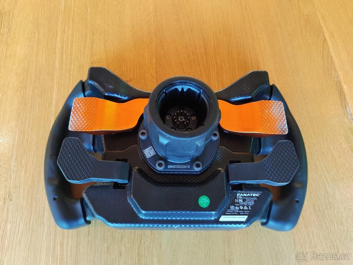 Volant Fanatec McLaren GT3 - 2