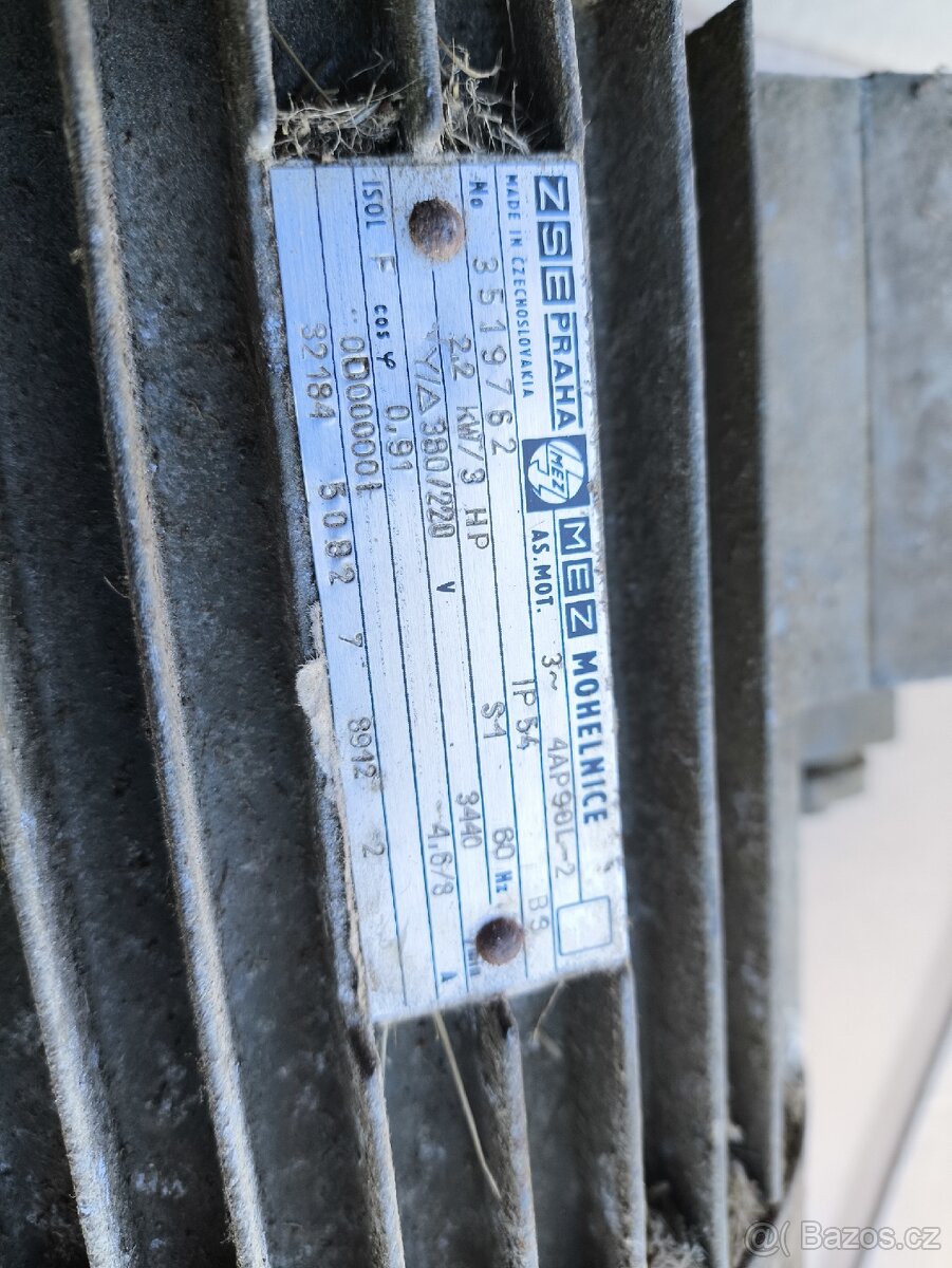 Elektromotor 400V - 2