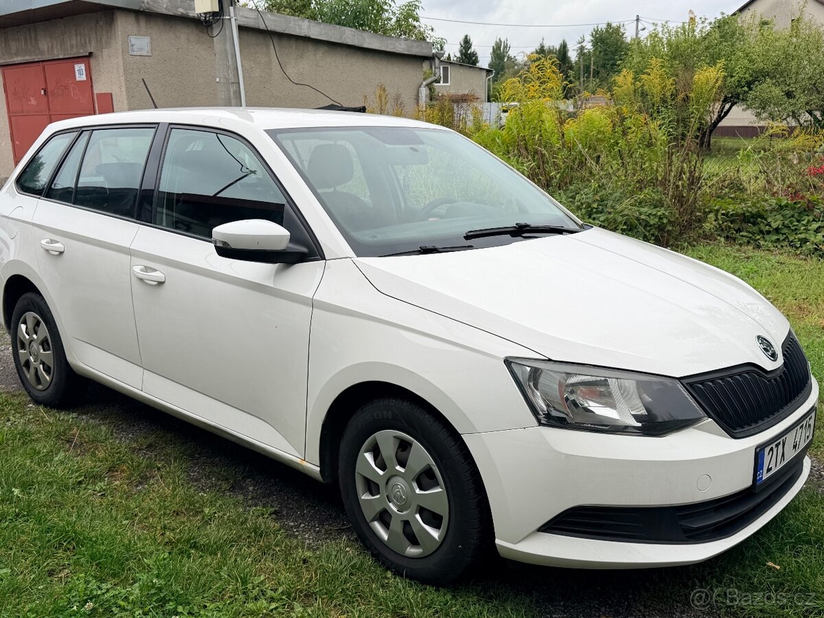 Škoda Fabie 3 - 2