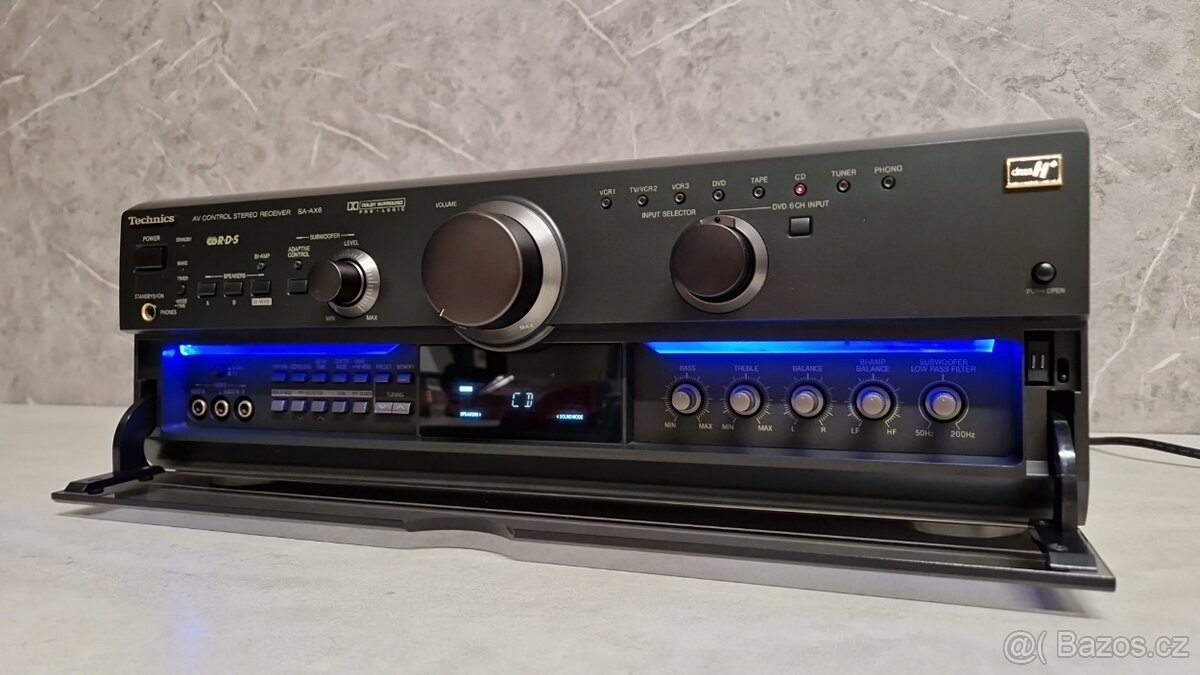 ❰ Receiver | Technics SA-AX6 ❱ - 2