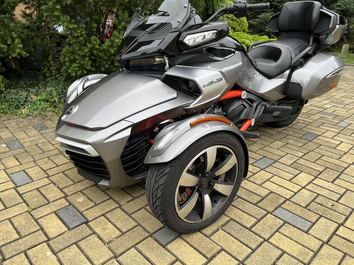 Can am Spyder F3 T - 2