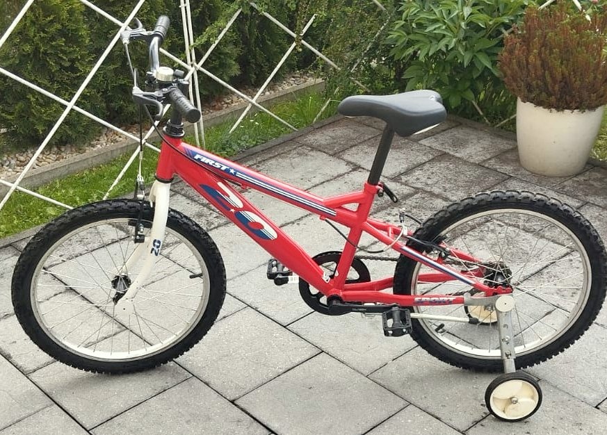 TOP STAV Dětské kolo vel.20 - 2