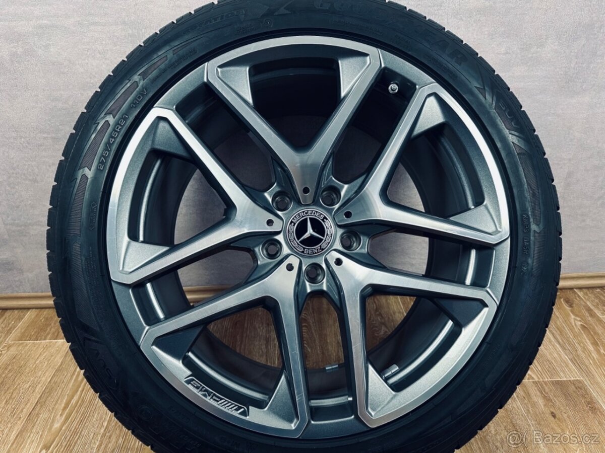 TOP zimní kola 21” Mercedes G 63 AMG - 2
