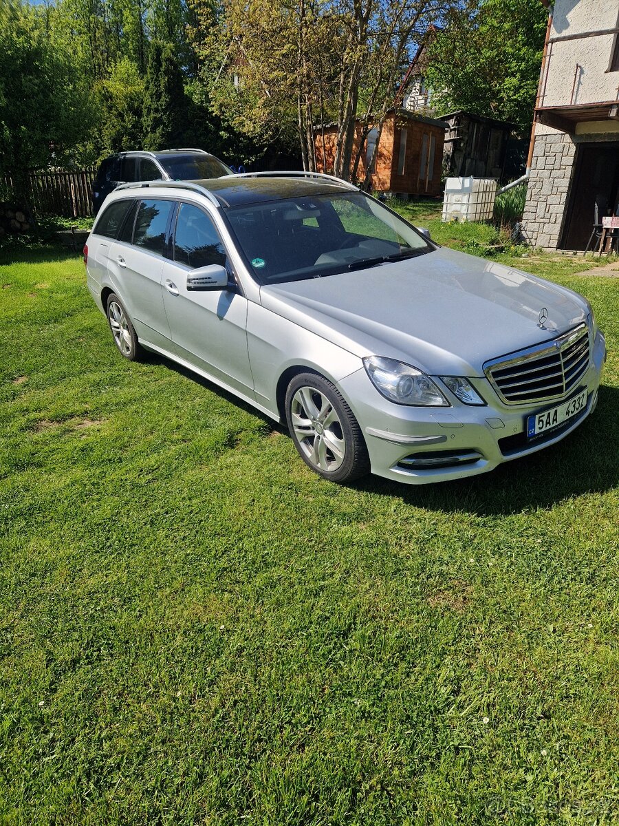Mercedes Benz E350 cdi w212 - 2