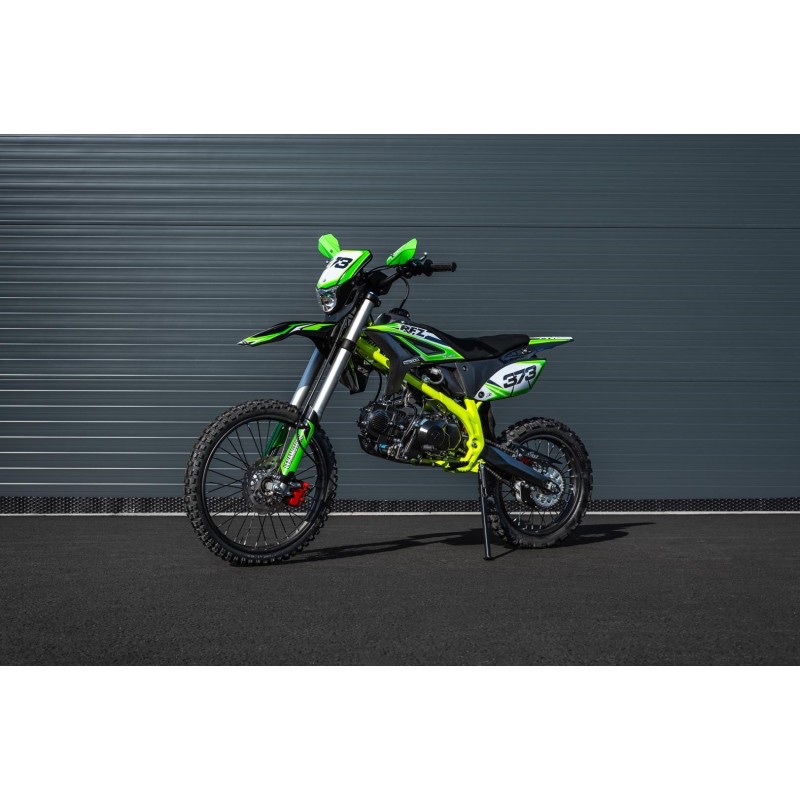 Pitbike Leramotors Thunder 140ccm, 19/16, zelená