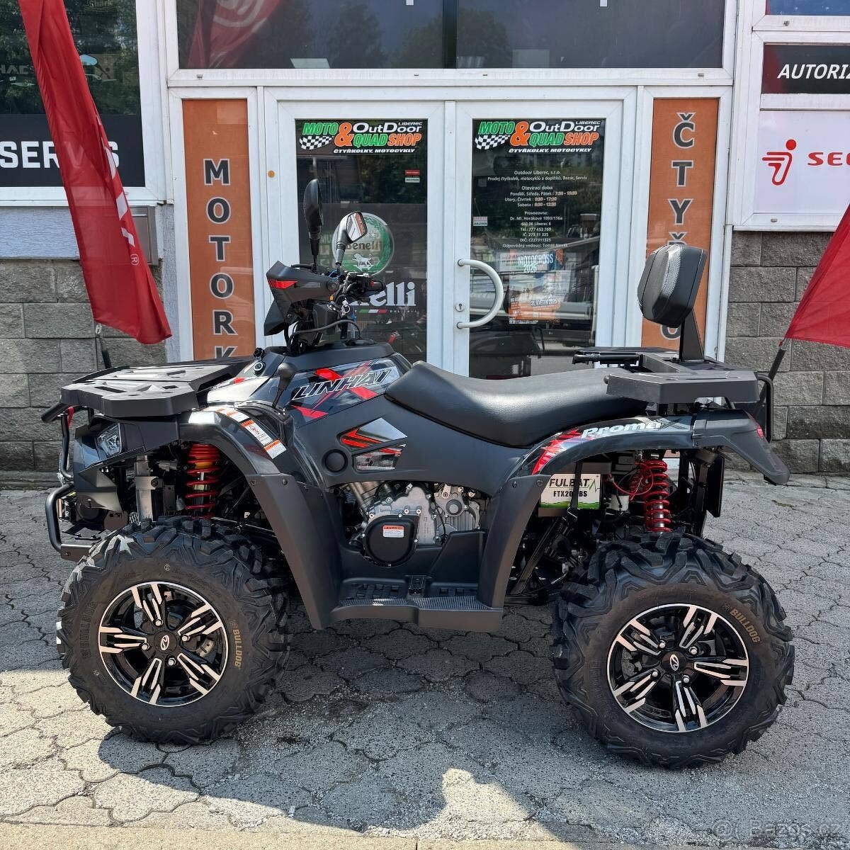 Linhai 500 PROMAX 4x4 EFI T3b