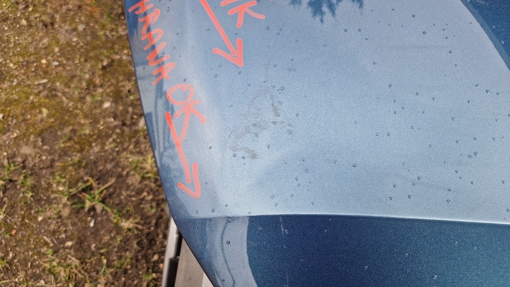 vw T6 a T6.1 kapota L blatník Náraz lak i obyč řízení, lampy - 2