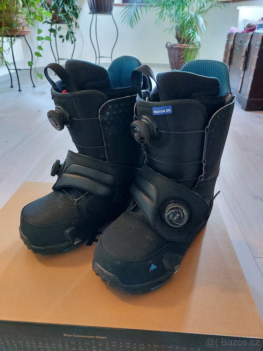 Burton Step On- pánské SNB boty vel. 43 - 2
