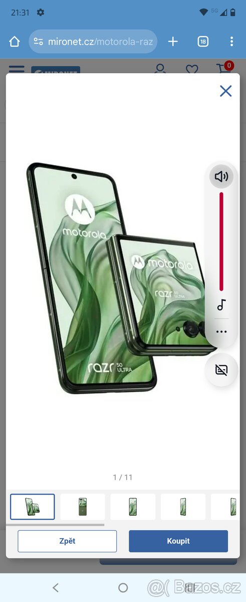 Motorola RAZR 50 ultra - 2