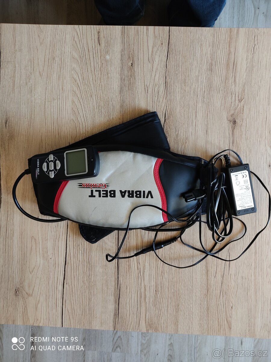 Masážní vibrační pás - 2