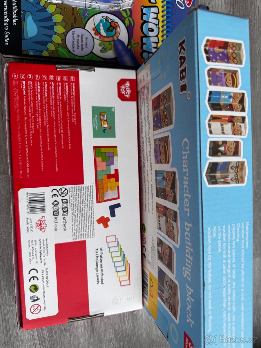 balíček her pro děti od 3+ - 2