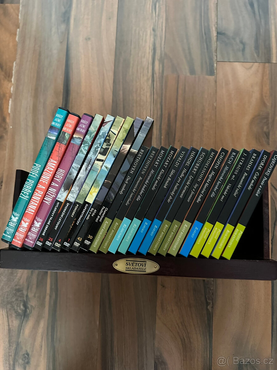 Sbírka CD a DVD dle foto - 2