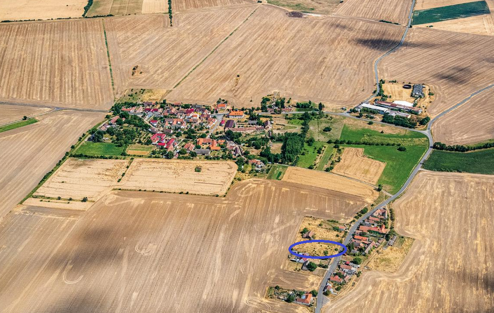 Prodej stavebního pozemku (966 m2) v k.ú. Újezd nad Rokytnou - 2