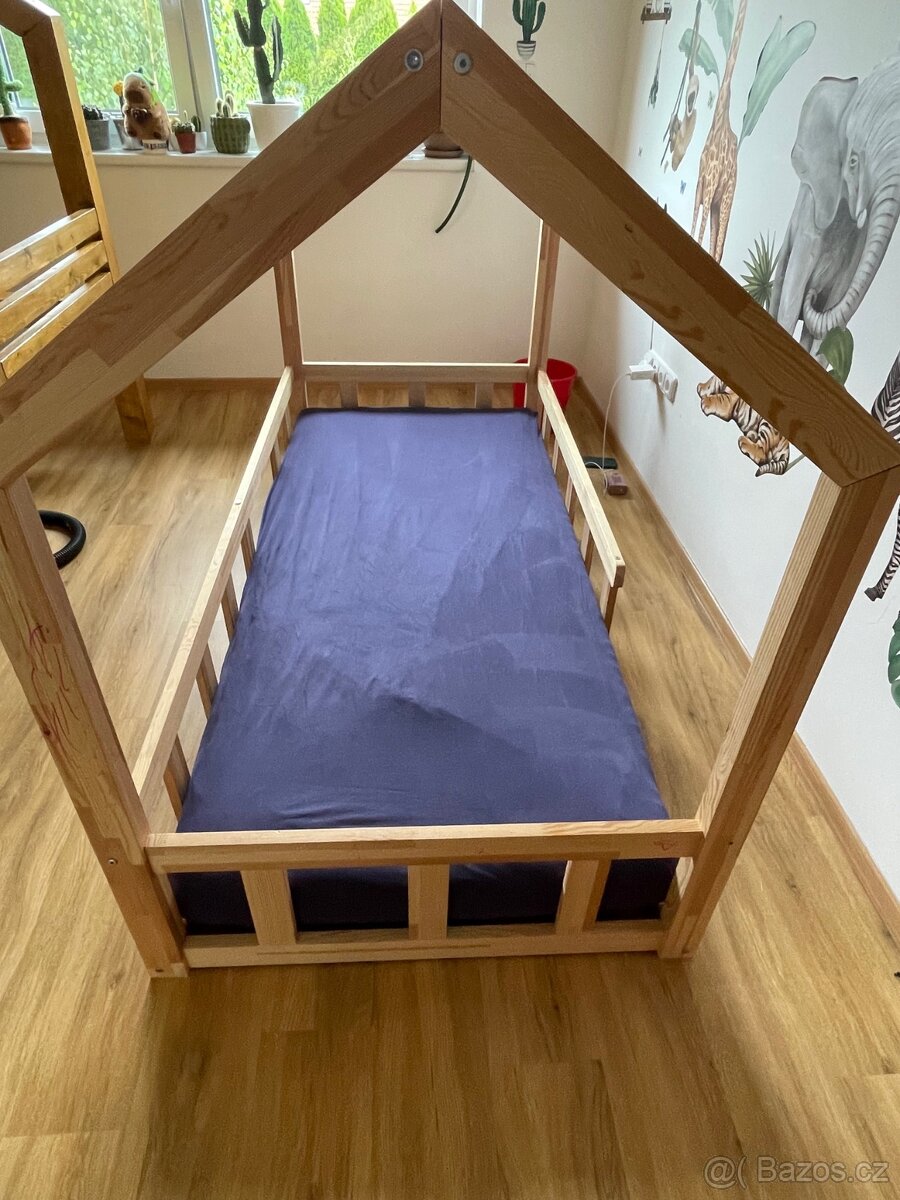 Dětská postel Domeček Elis Design - 2