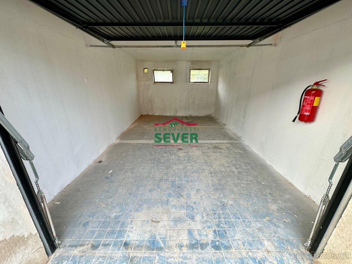 Prodej, OV, garáže, Most - 2