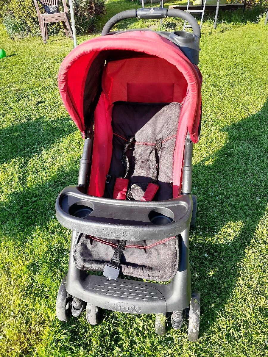 Kočárek Hauck. - 2