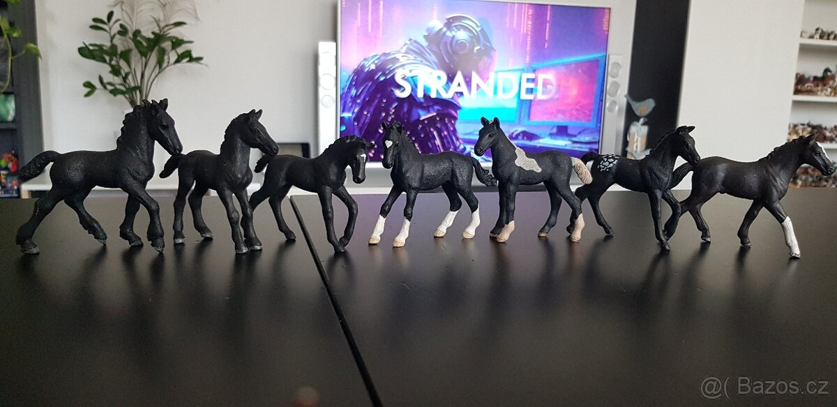 Schleich koně hříbata Horse Club specální edice z časopisů 1 - 2