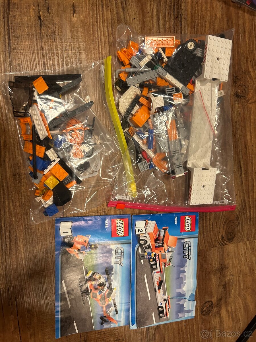 LEGO City 7686 Transport helikoptéry - 2