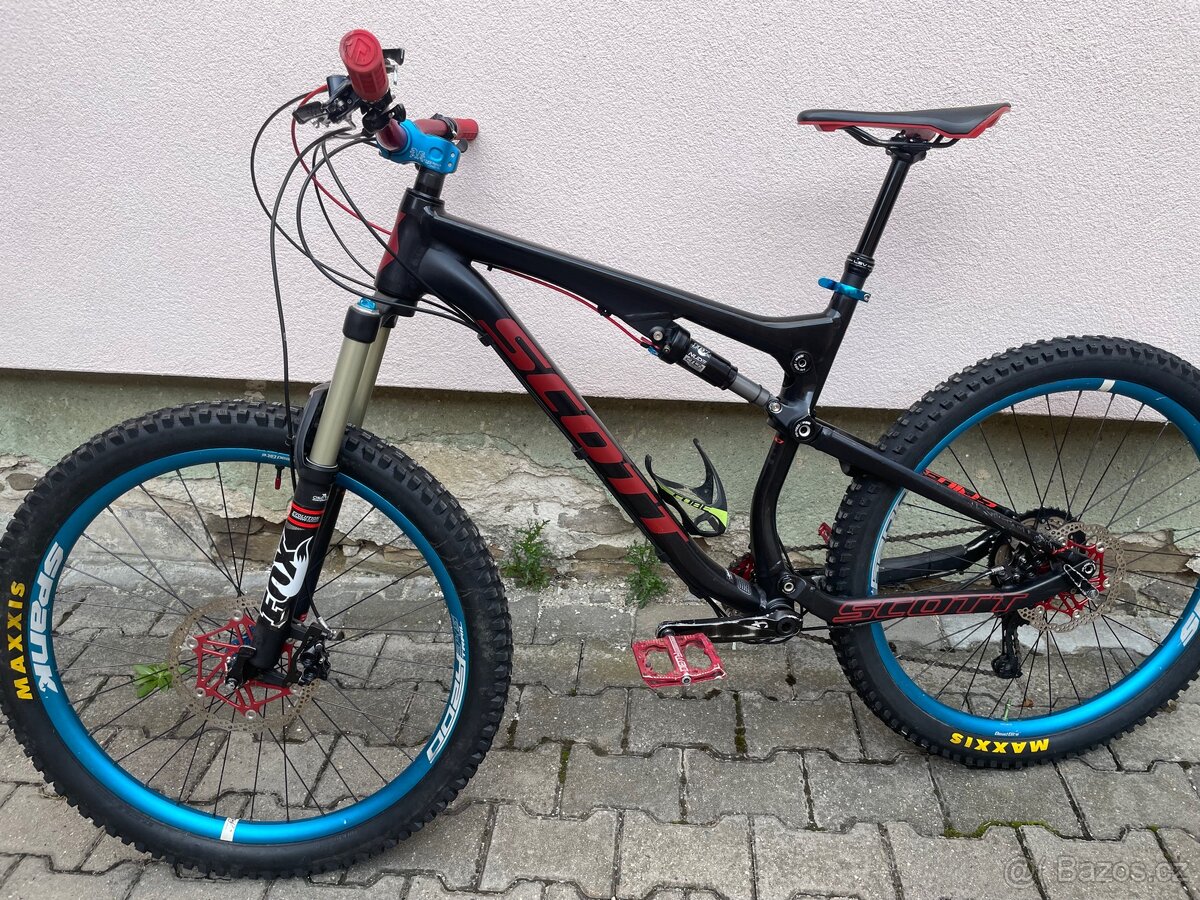 Prodám enduro scott genius 2016 L - 2