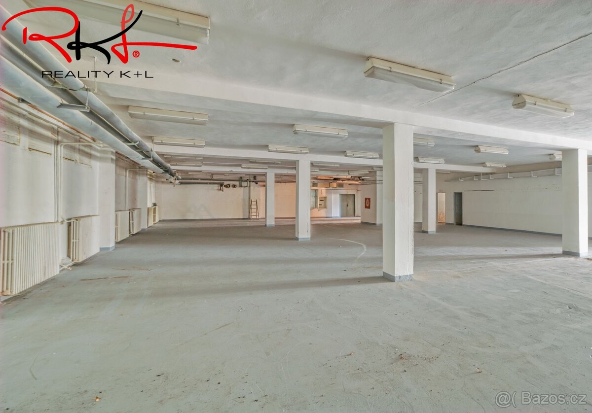 Pronájem, komerční postory, centrum, Lovosice - 2