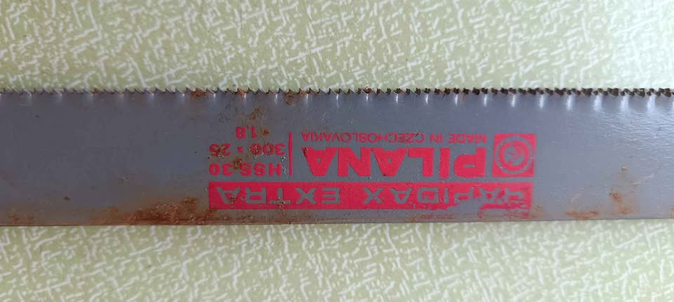 Strojní pilový list - 2