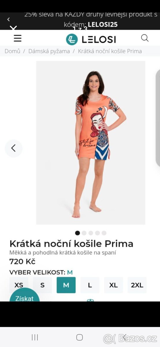 Pyžamo / noční košile - 2