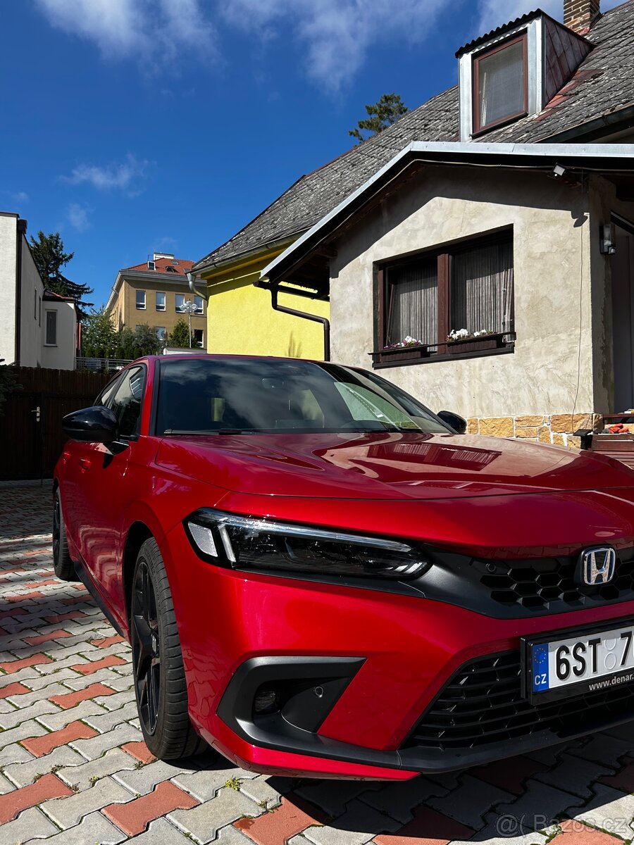 Honda Civic Hybrid (Sport) 2025 135kW - 2