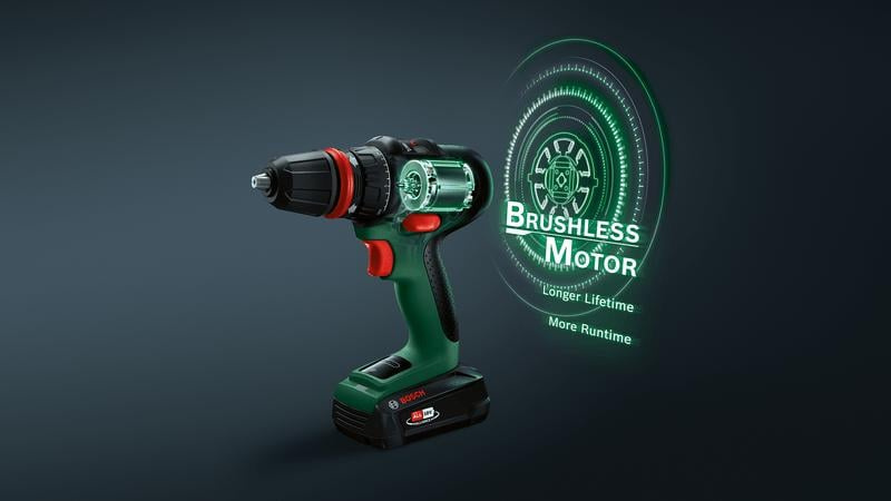 Aku vrtací šroubovák Bosch AdvancedDrill 18 bez aku - 2