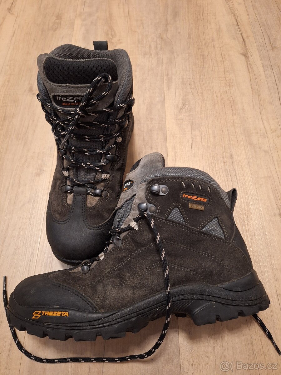 Pevné trekové boty GoreTex, vel. 38 - 2