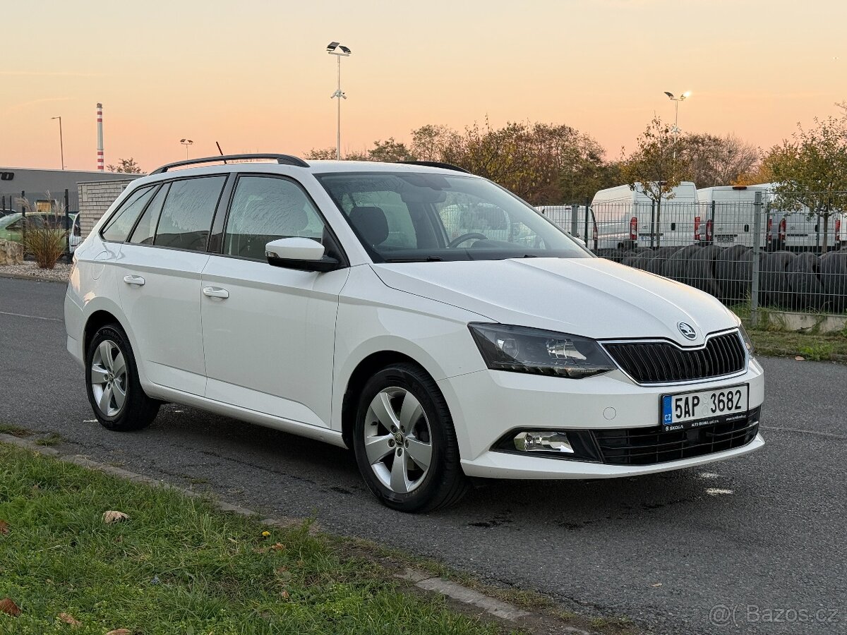 ŠKODA FABIA III 1.2 TSI 66kw - 2