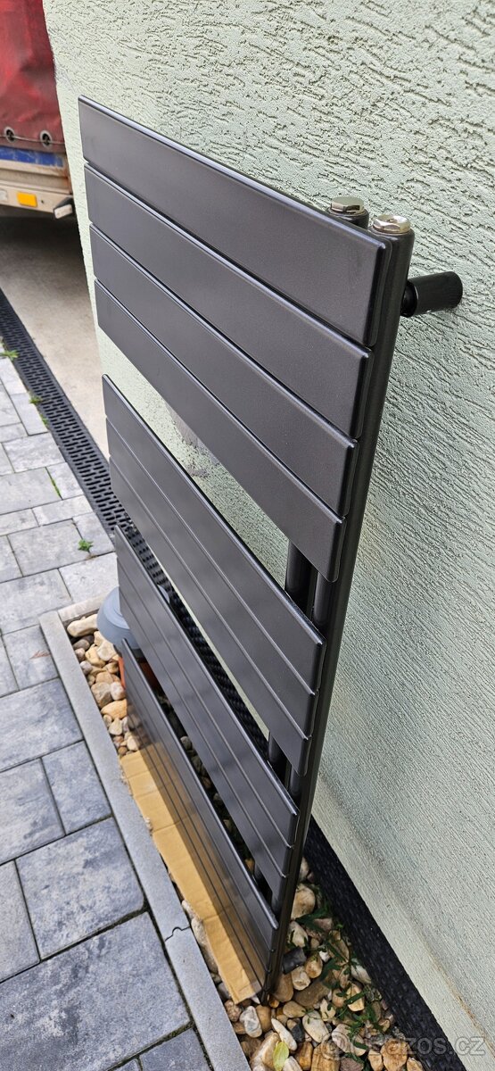 Koupelnový radiator - žebřík - 2