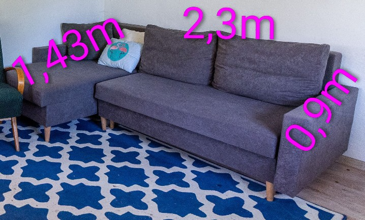 Rohová sedačka - 2