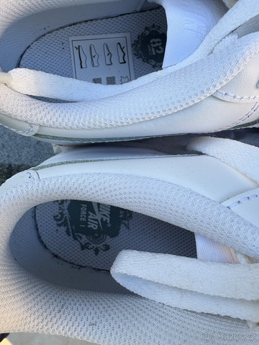 Nike Air Force 1, bílé, velikost 38 - 2