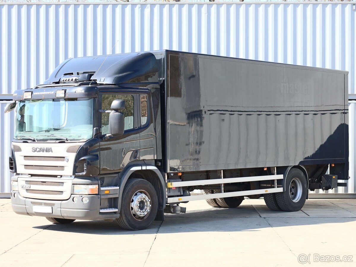 Scania P 320, 19 TUN, 18 PALET, HYDRAULICKÉ ČELO AMA, NEZÁVI - 2