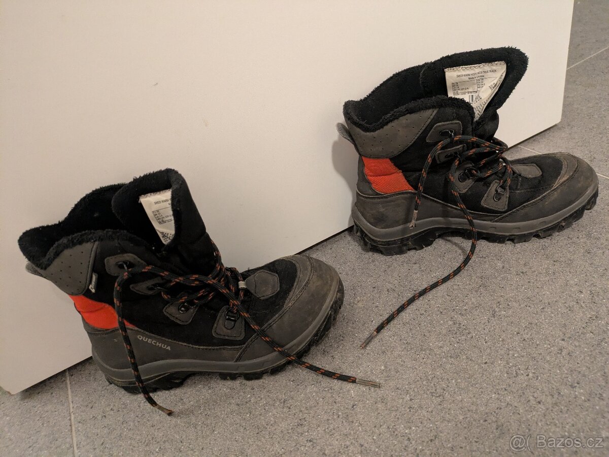 detske zimni boty vel. 35 - 2