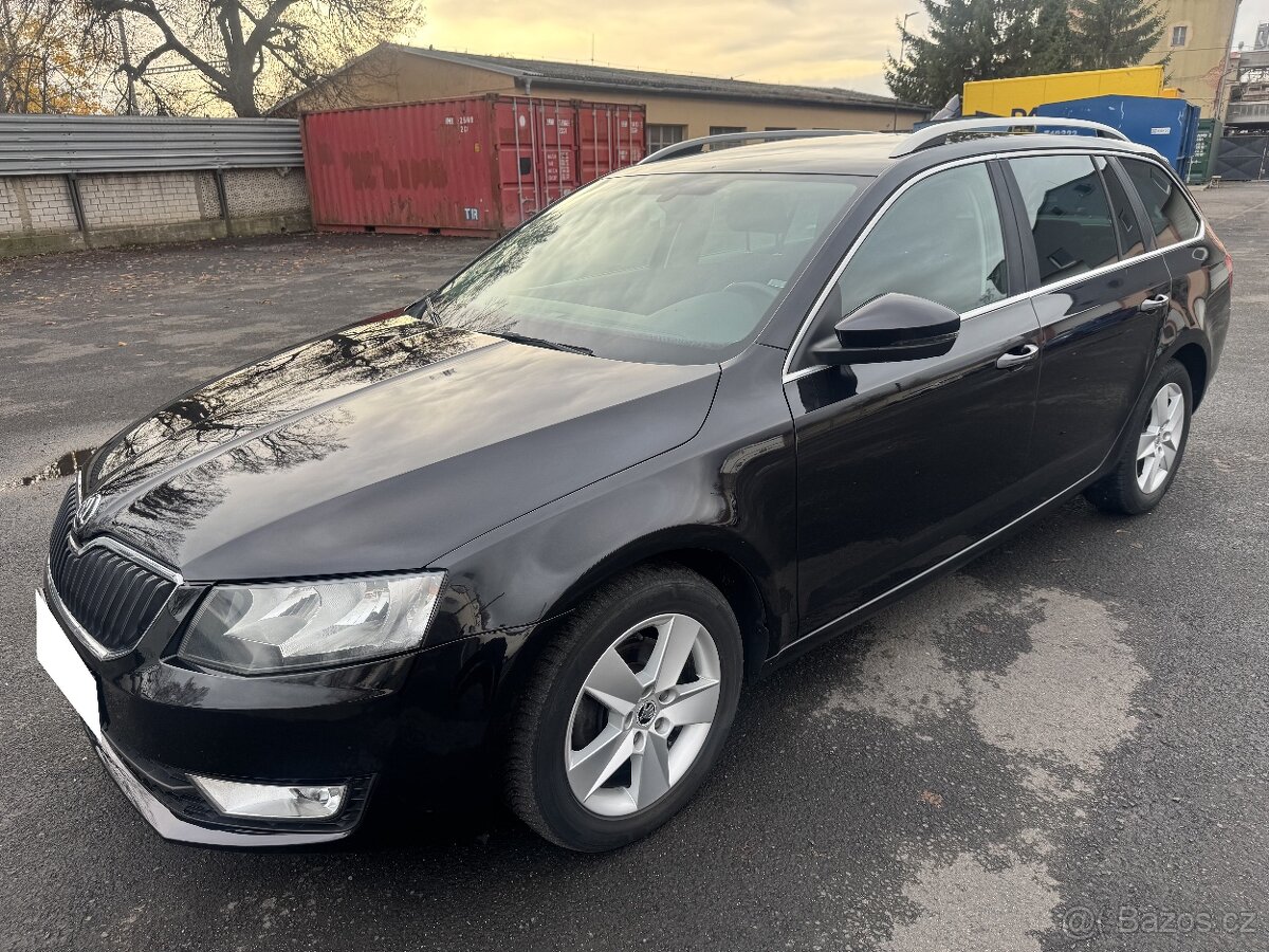 Škoda Octavia III 1.6 TDi COMBI GREENLINE MOŽNO NA SPLÁTKY - 2