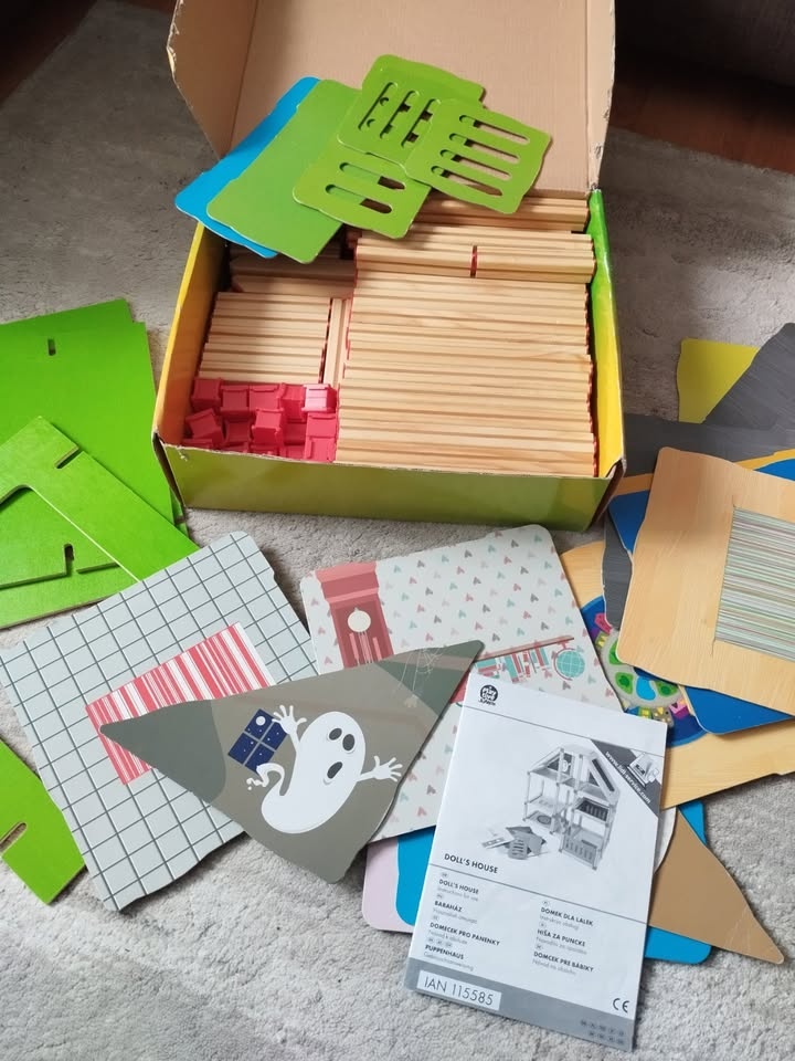 Domeček dřevěný variabilní z Lidlu - 2