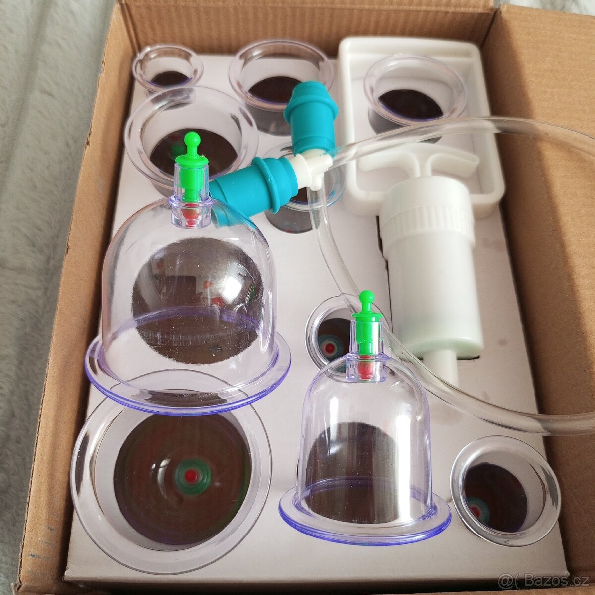 Sada na baňkování. - 2