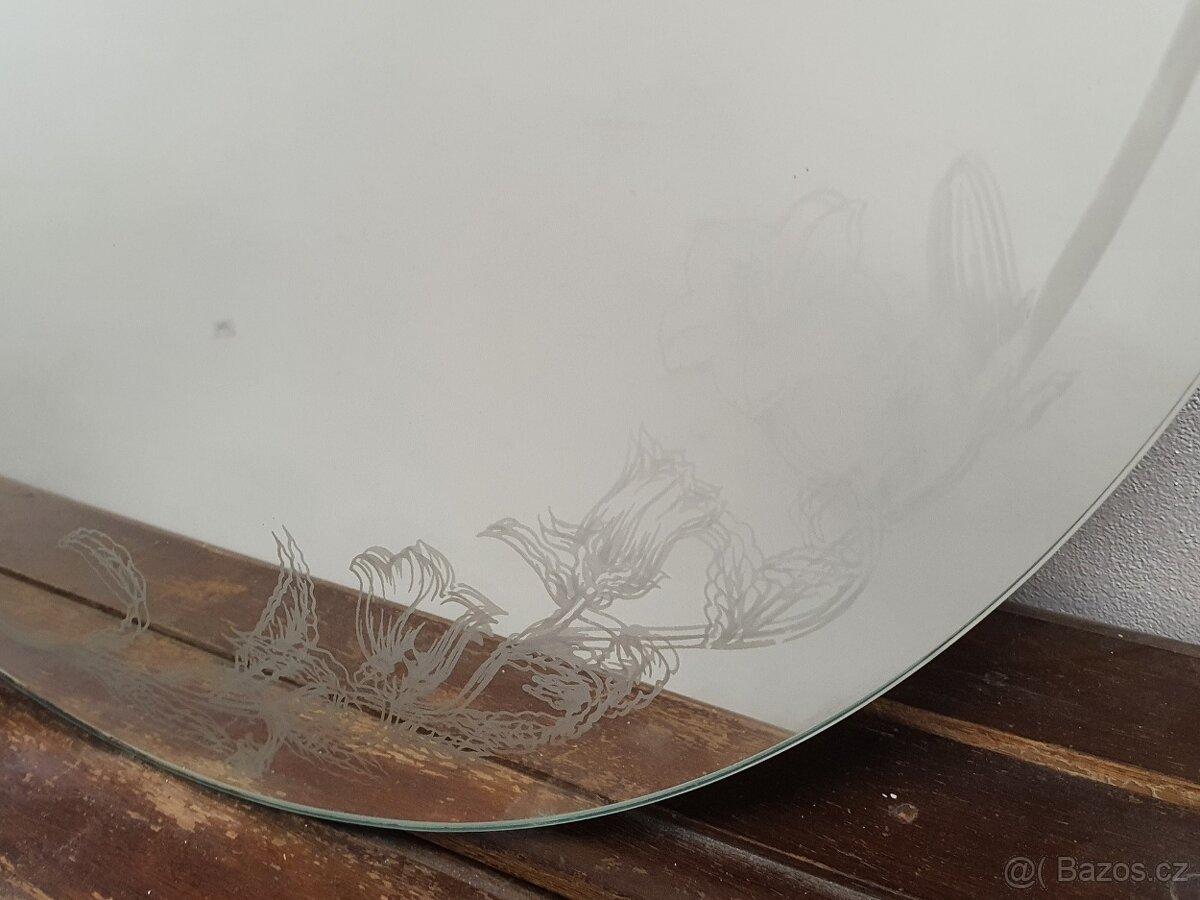 moderní zrcadlo kulaté - 2