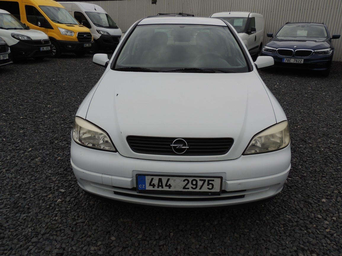 Opel Astra G,1.4i 16V,12/2004,klima,ČR,3.majitel - 2