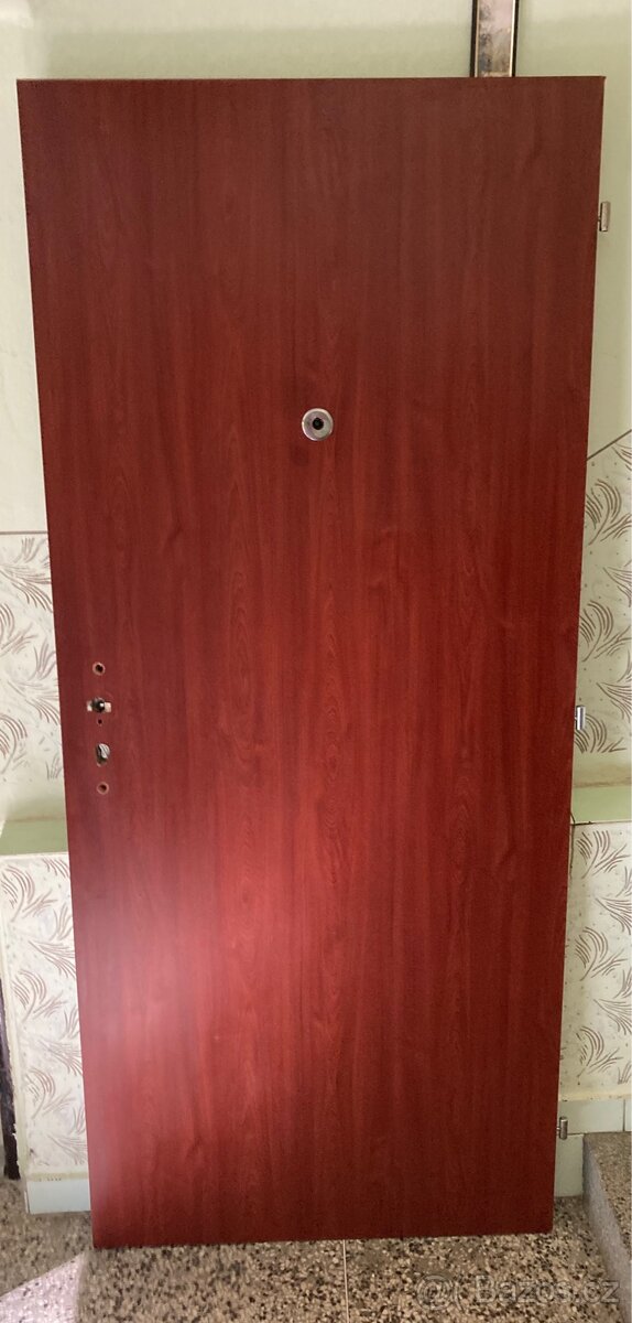 Bytové dveře vstupní, protipožární, 80P - 2