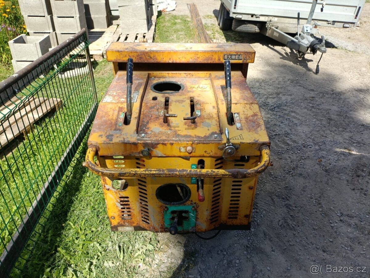 Pásový minidempr yanmar - 2