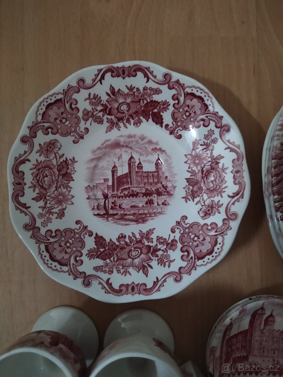 Anglický porcelán č.37 - jednotlivé ceny v popise - 2