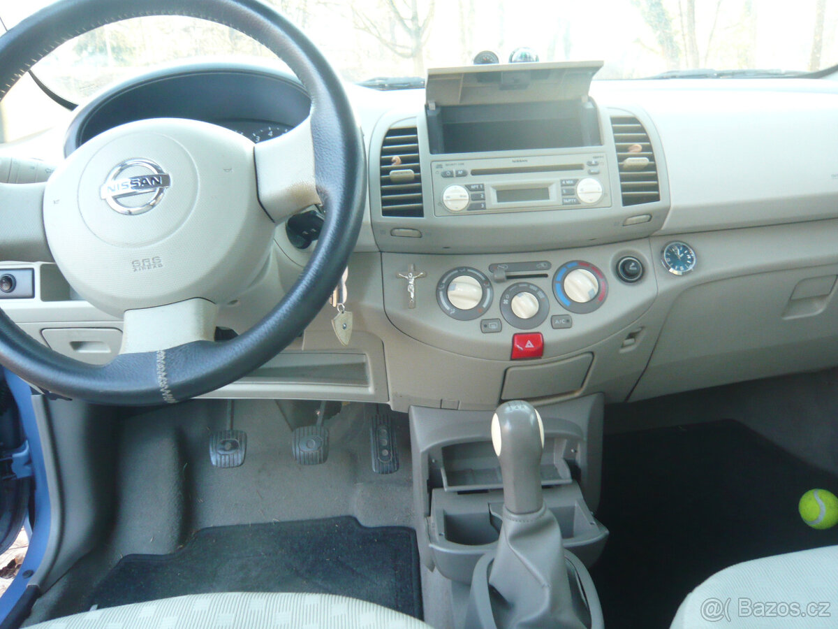 Po rodičích Nissan Micra koupená v ČR spotřeba 5.5 litrů - 2