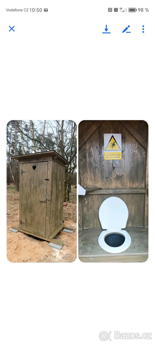Kadibudka, suché WC - 2