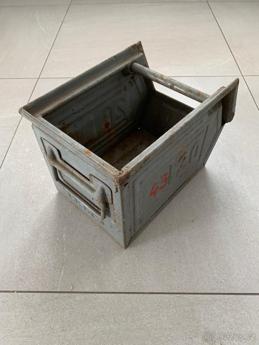 Bedna MARS 20kg
20kg (200 x 300 x 200) 6ks - 400,-Kč / ks - 2