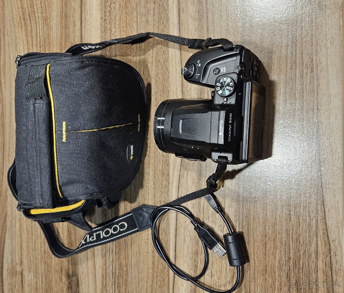 Nikon Coolpix b500 - 2