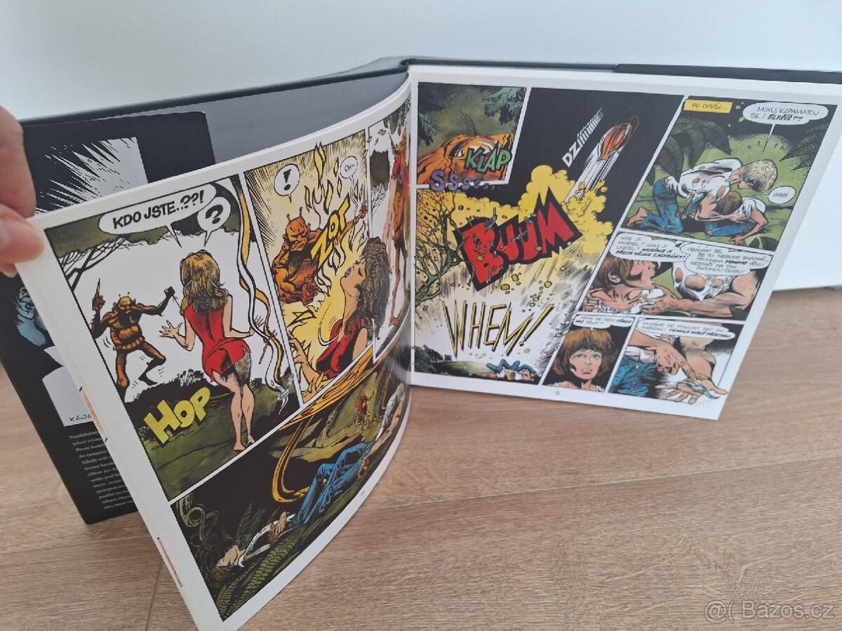 Muriel a oranžová smrt - Kája Saudek - 2