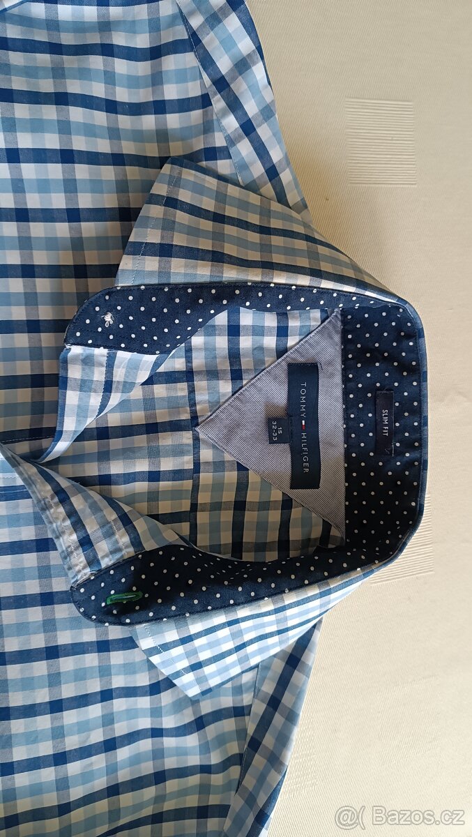 Košile Tommy Hilfiger Slm fit 15 32-33 - 2
